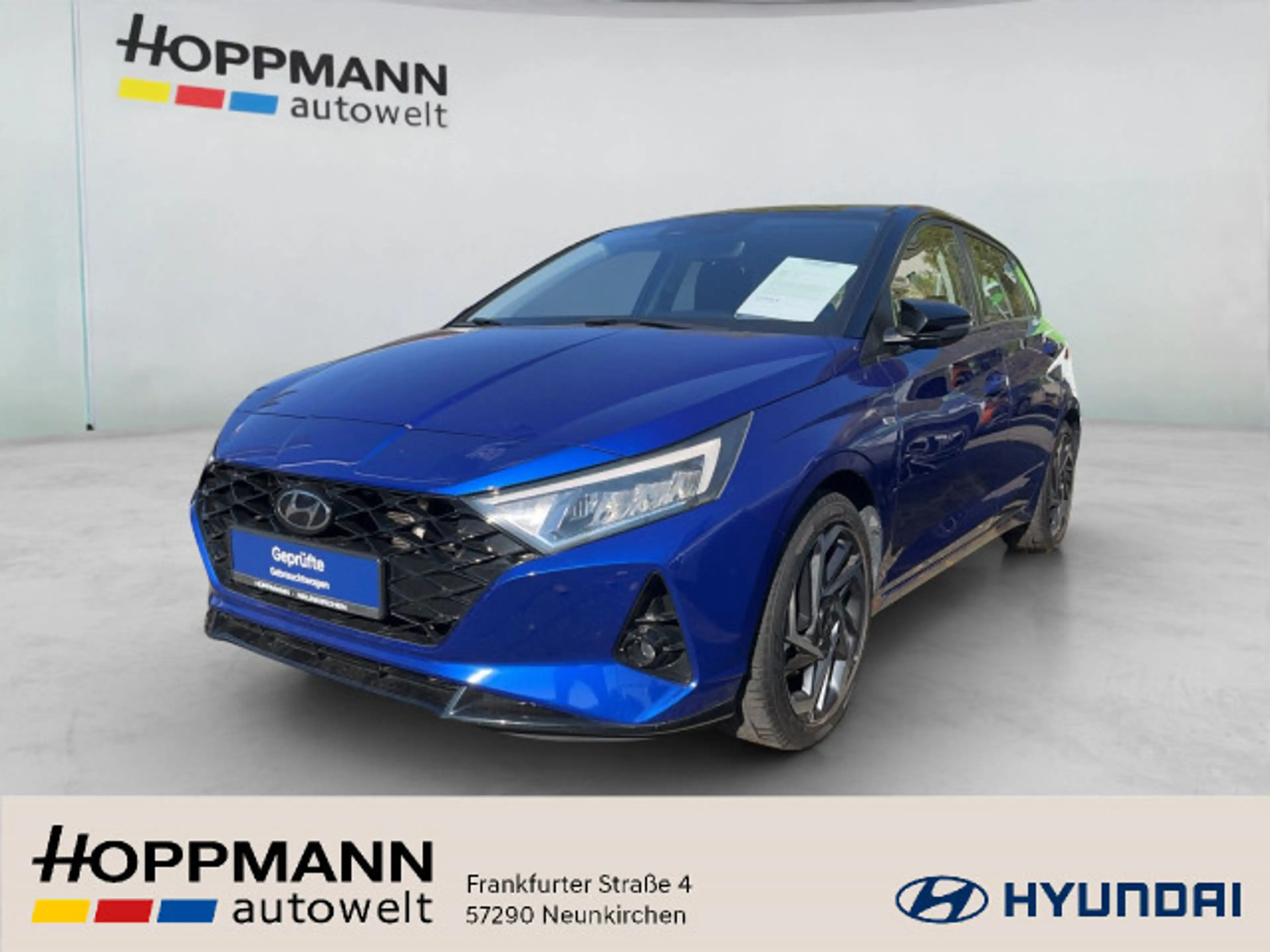 Hyundai i20 1.0 T-Gdi (100PS) 48V, 1.0 T-GDI, Alu