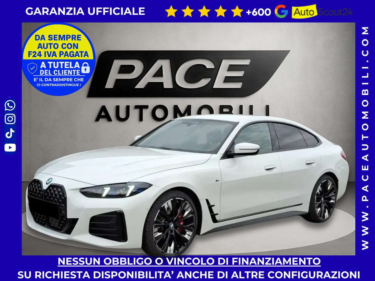 BMW 420 XD GC GRAN COUPE MSPORT M-SPORT M SPORT 20" PRO