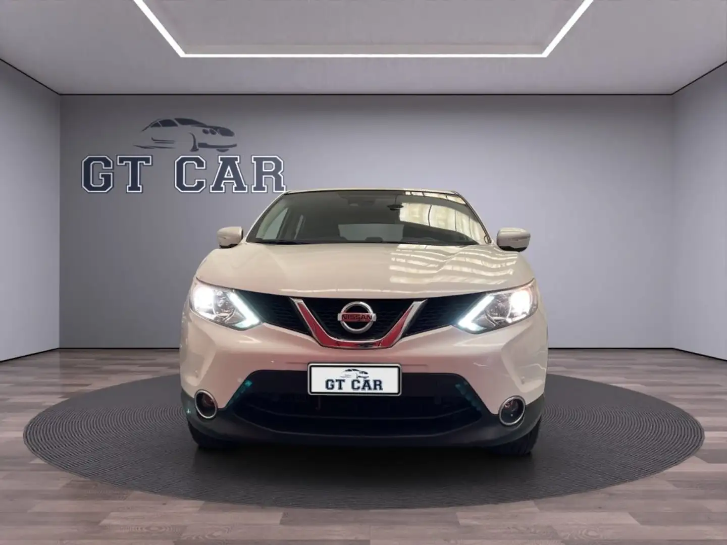 Nissan Qashqai 1.2 DIG-T Acenta OTTIMISSIME CONDIZIONI! 89.000 KM Білий - 2