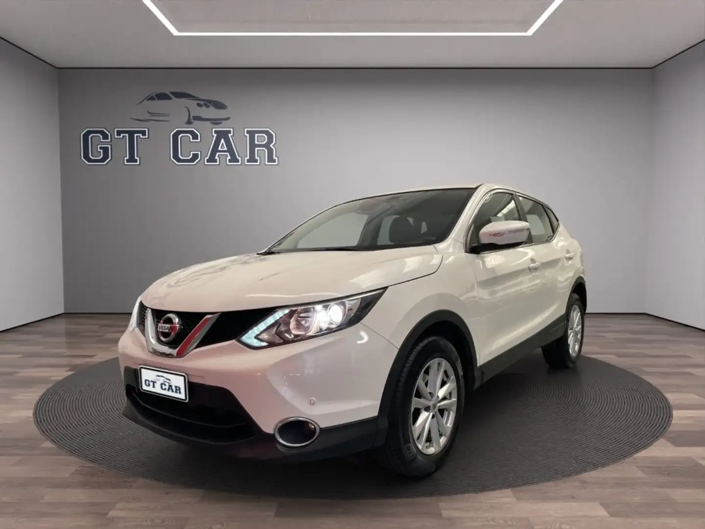 Nissan Qashqai 1.2 DIG-T Acenta OTTIMISSIME CONDIZIONI! 89.000 KM Білий - 1