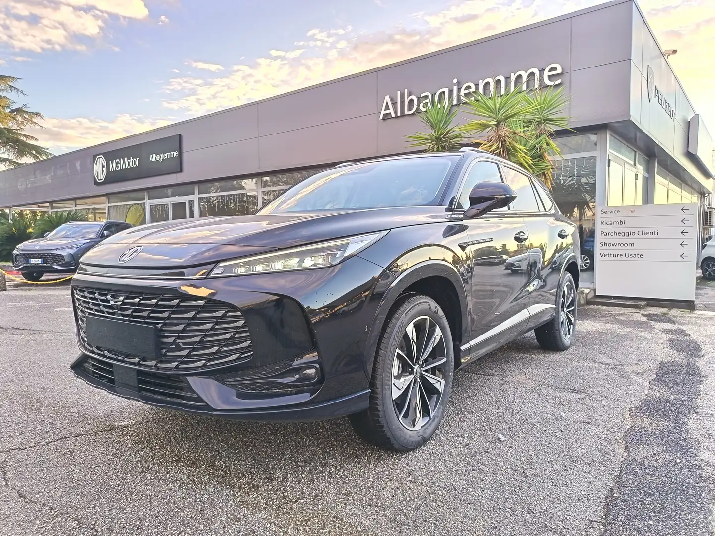 MG HS HS 1.5 t Comfort Auto 170 CV Negro - 1