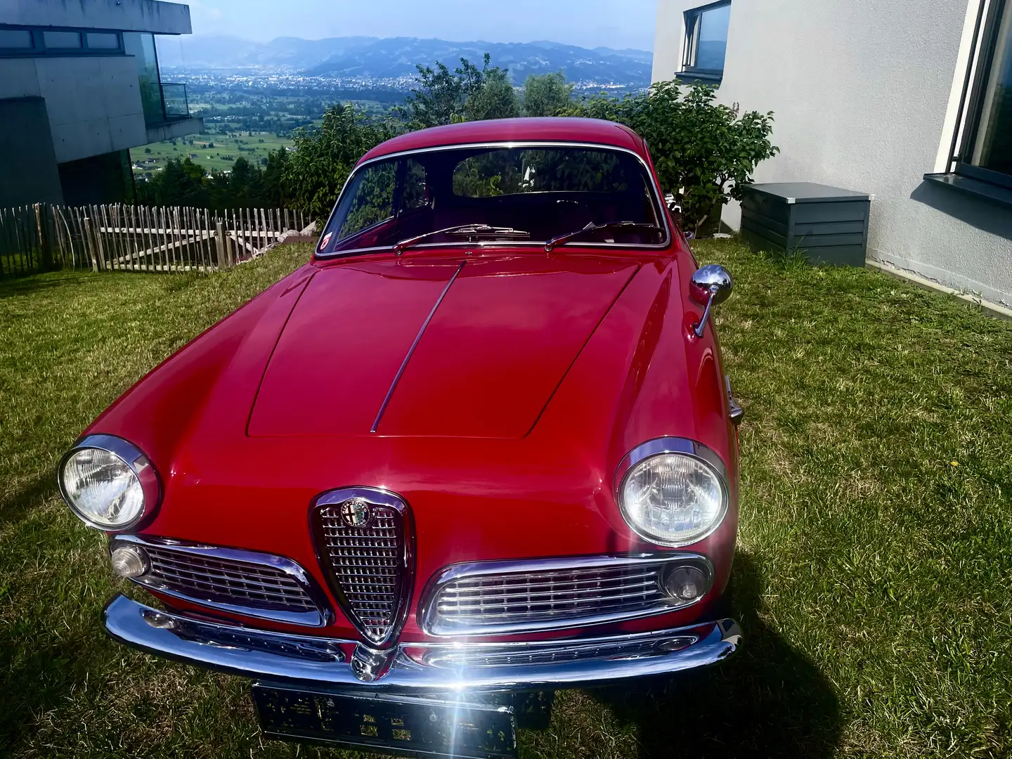 Alfa Romeo Giulietta Sprint Rot - 1