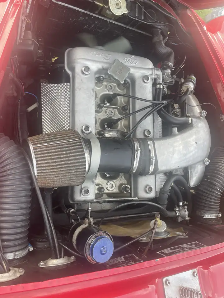 Alfa Romeo Giulietta Sprint, foto 9