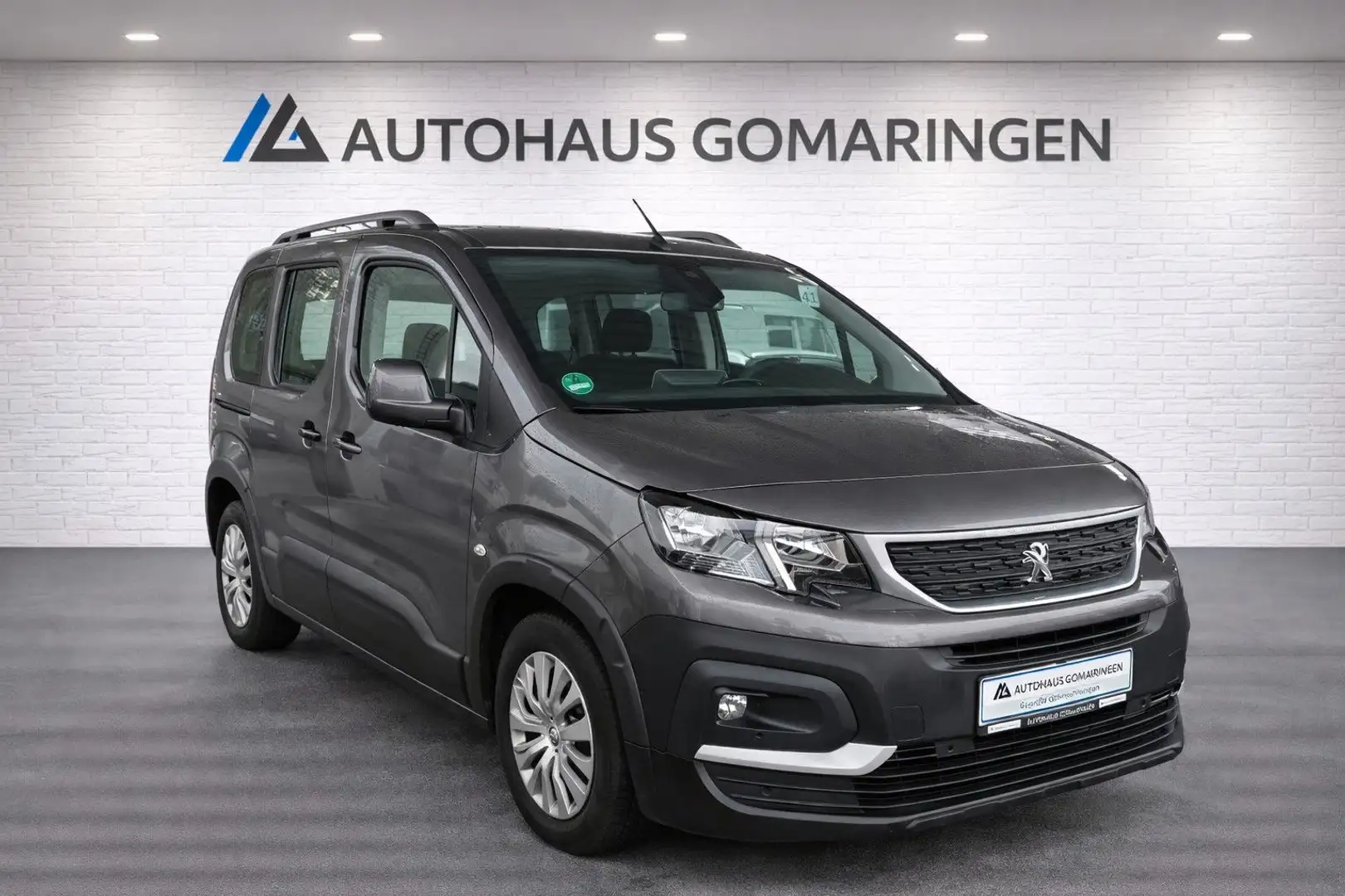 Peugeot Rifter Active L1*NAVIÜ*BT*TMEP*TÜV Neu*SHZ Gris - 2