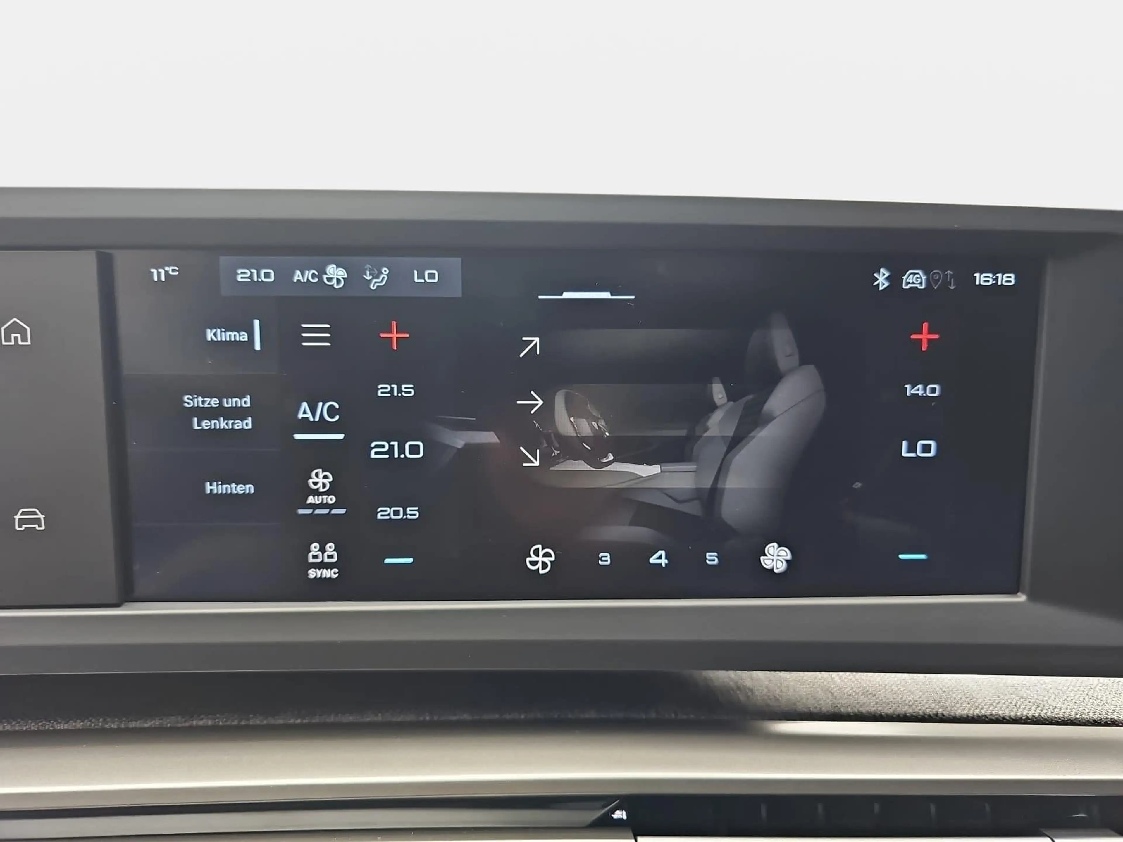Peugeot 5008 5008 1.2 HYBRID 145 E-DSC6 ALLURE KLIMA LED 7-S DA — photo 12