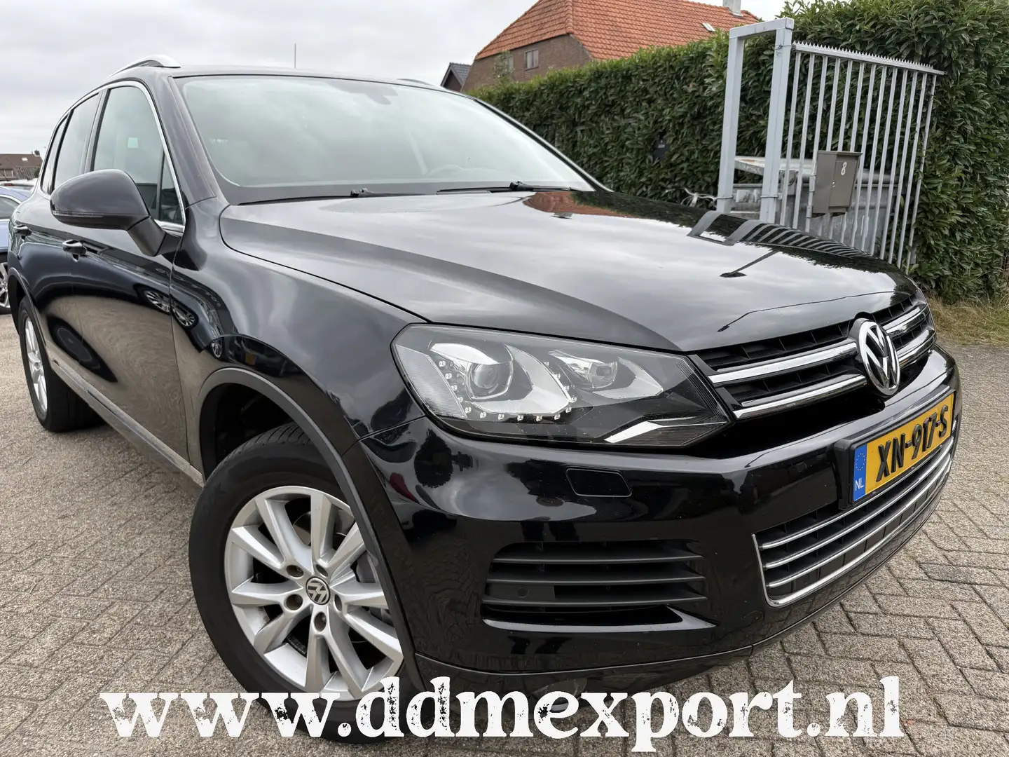 Volkswagen Touareg 3.0 TDI R-line Negro - 1