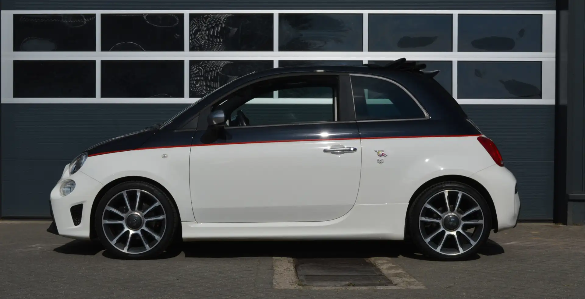 Abarth 595 Turismo Fiat 595C 1.4 T-Jet Abarth 165PK Cabrio | Navi/bea - 2