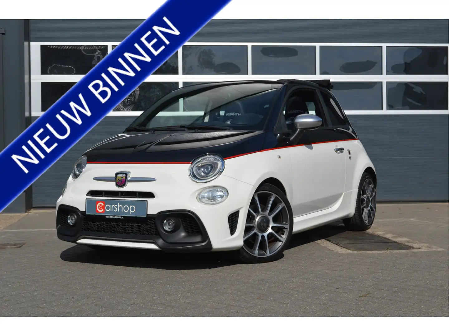 Abarth 595 Turismo Fiat 595C 1.4 T-Jet Abarth 165PK Cabrio | Navi/bea - 1