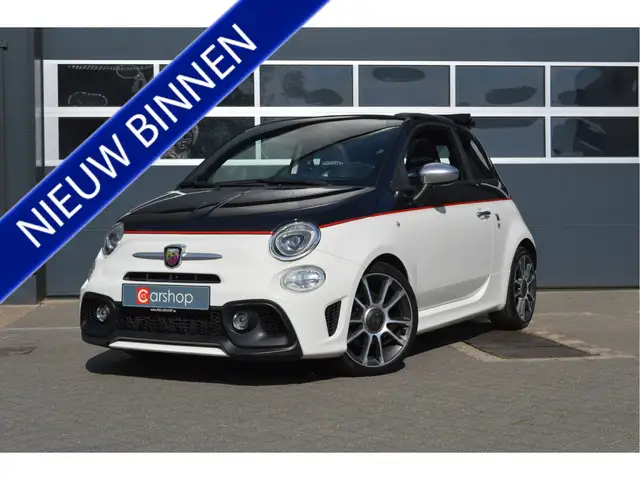 Abarth 595 Turismo Fiat 595C 1.4 T-Jet Abarth 165PK Cabrio | Navi/bea