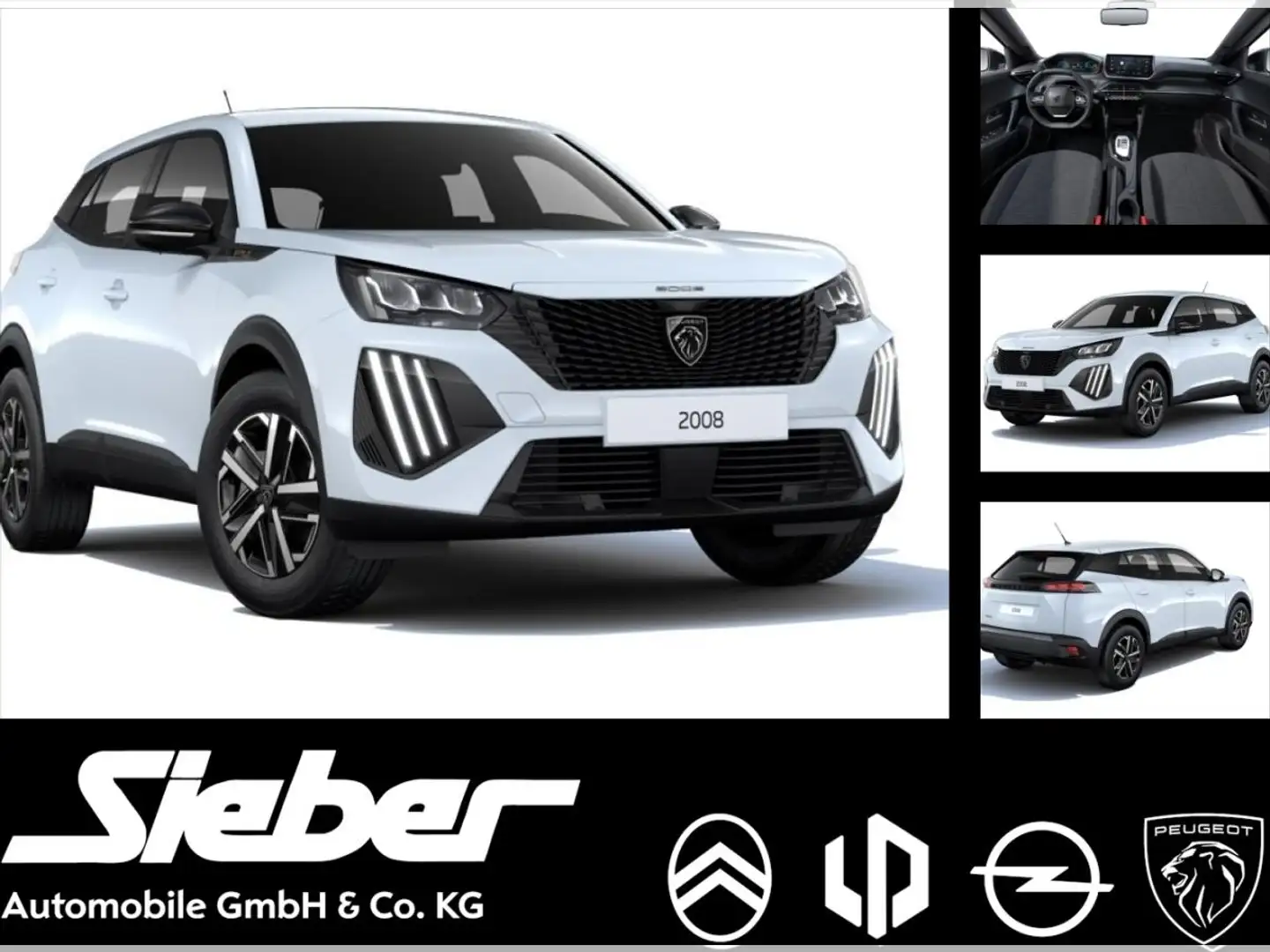 Peugeot 2008 Style MHEV *Privatkundenaktion* Weiß - 1