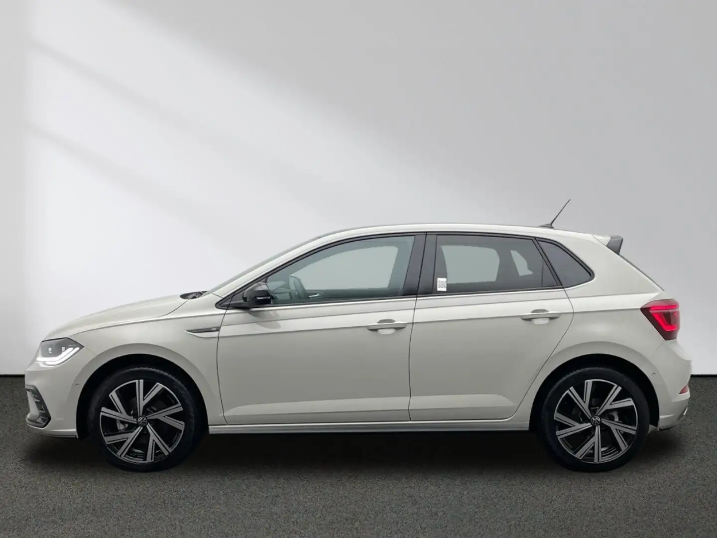 Volkswagen Polo R-Line 1,0 l TSI Panorama Navi Roof Pack Gris - 2