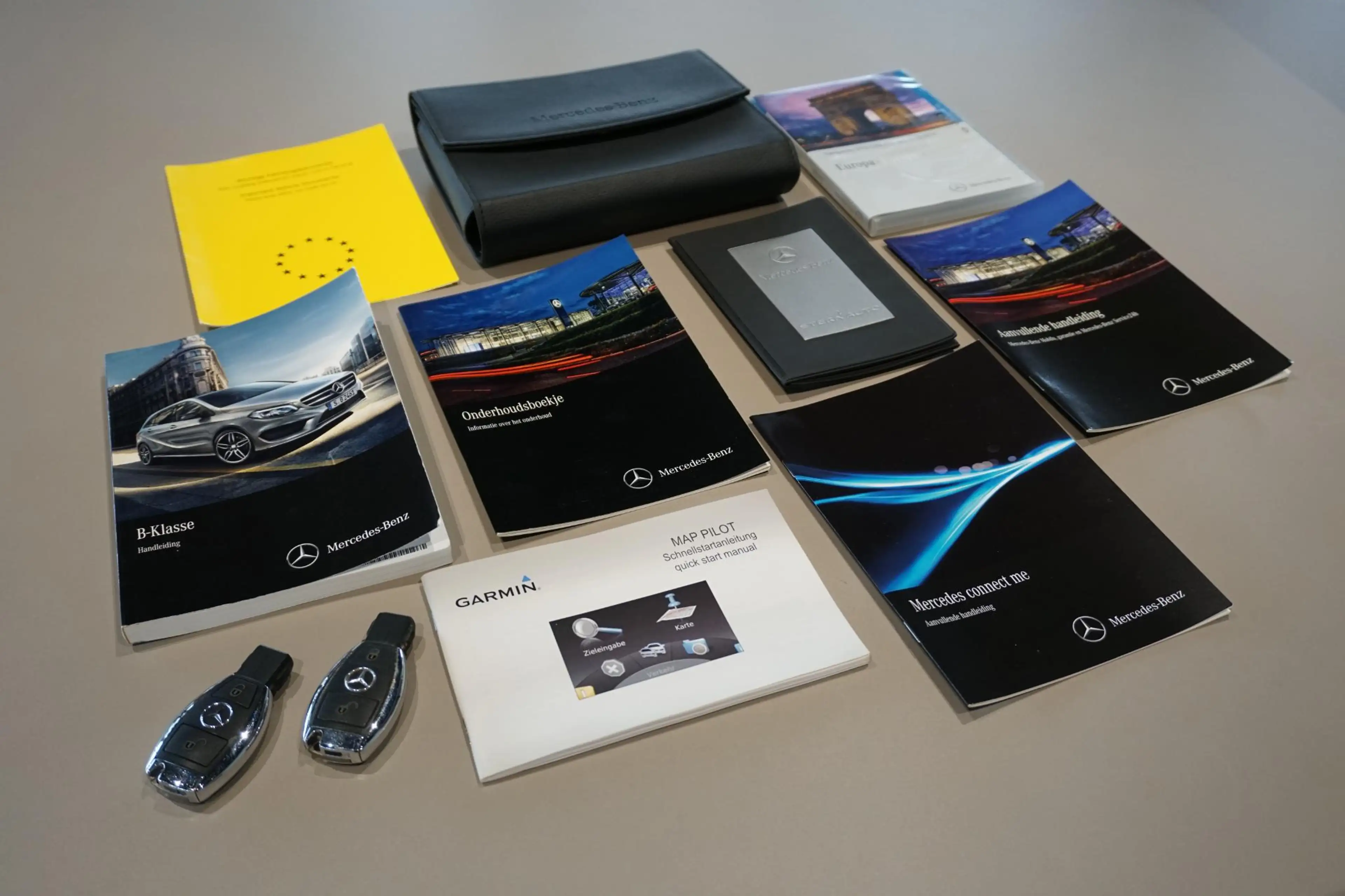Mercedes-Benz B 180 Prestige + CAMERA / NAVI / CLIMATE CONTROL — photo 13
