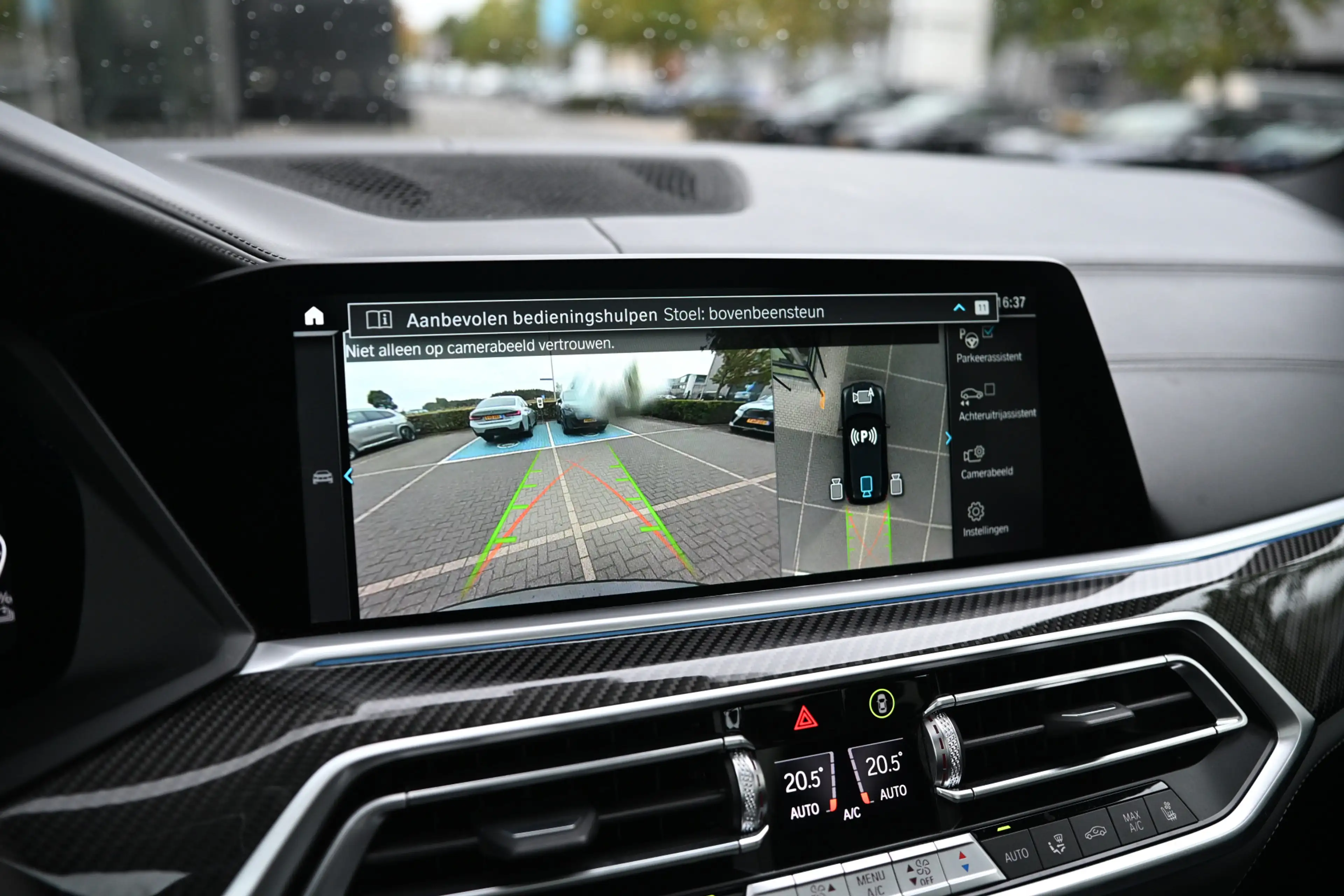 BMW X5 xDrive45e M Sport Automaat / Trekhaak / Panoramada — photo 12