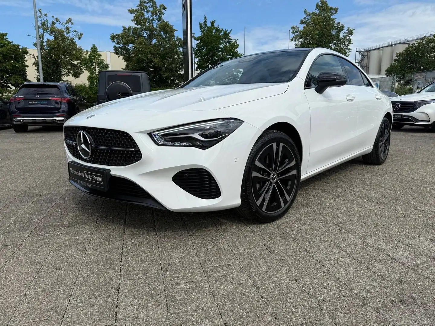 Mercedes-Benz CLA 180 Progressive*Night*Pano*Memory*Kamera*DAB Blanc - 2