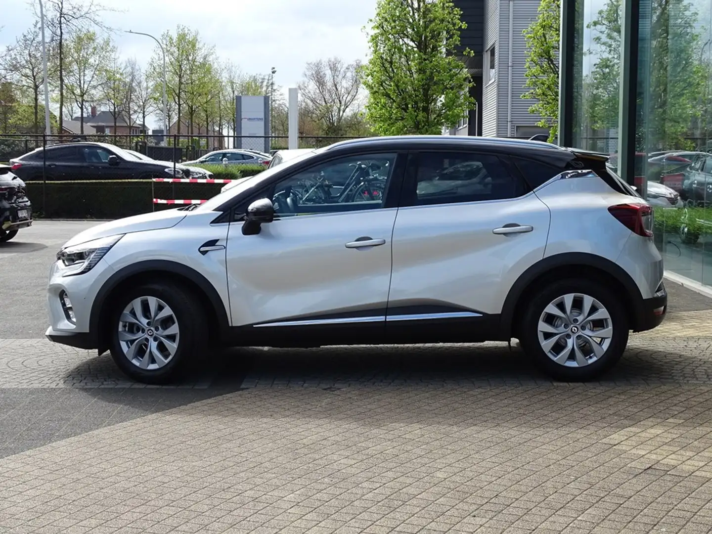 Renault Captur TCe Intens Grijs - 2