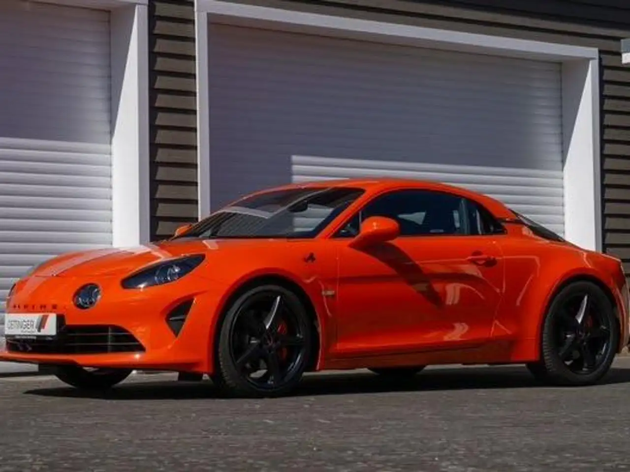 Alpine A110 2025