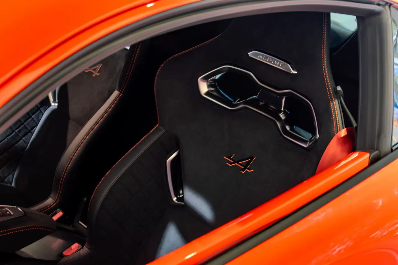 Alpine A110 2025