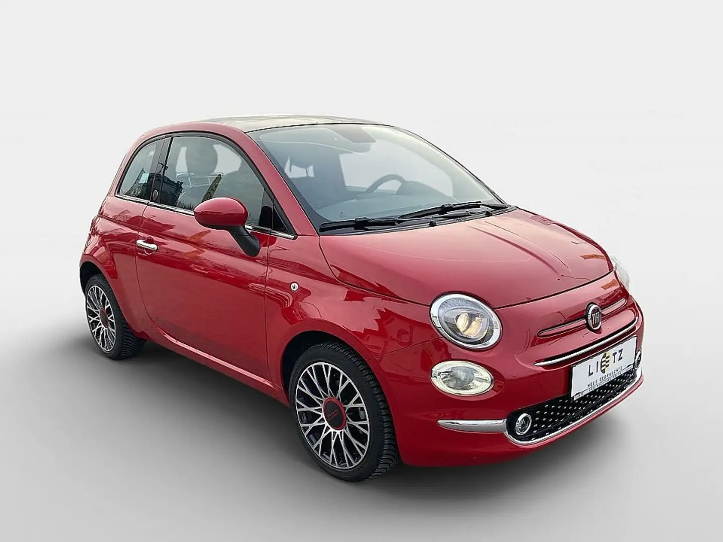 Fiat 500 Hybrid 70 RED Rot - 2
