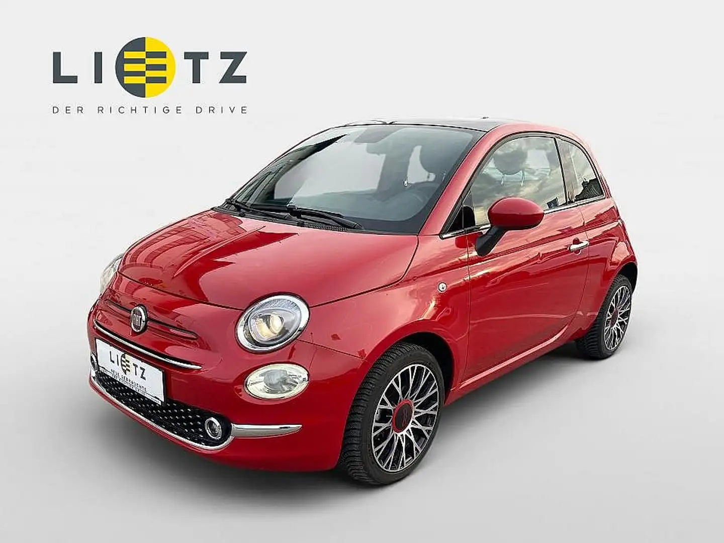 Fiat 500 Hybrid 70 RED Rot - 1