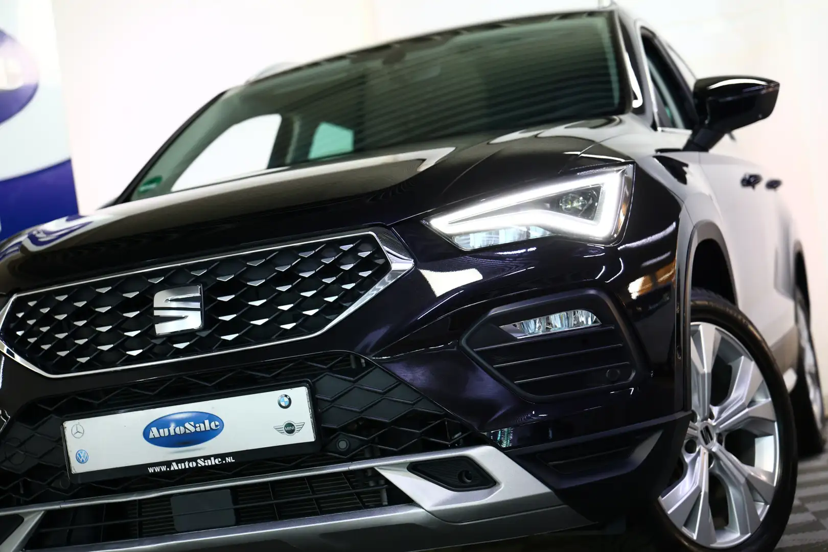SEAT Ateca 1.5 TSI Style Business Intense Zwart - 2