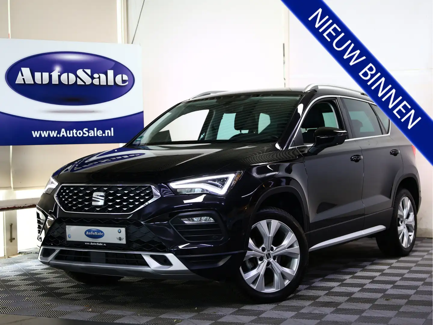SEAT Ateca 1.5 TSI Style Business Intense Zwart - 1