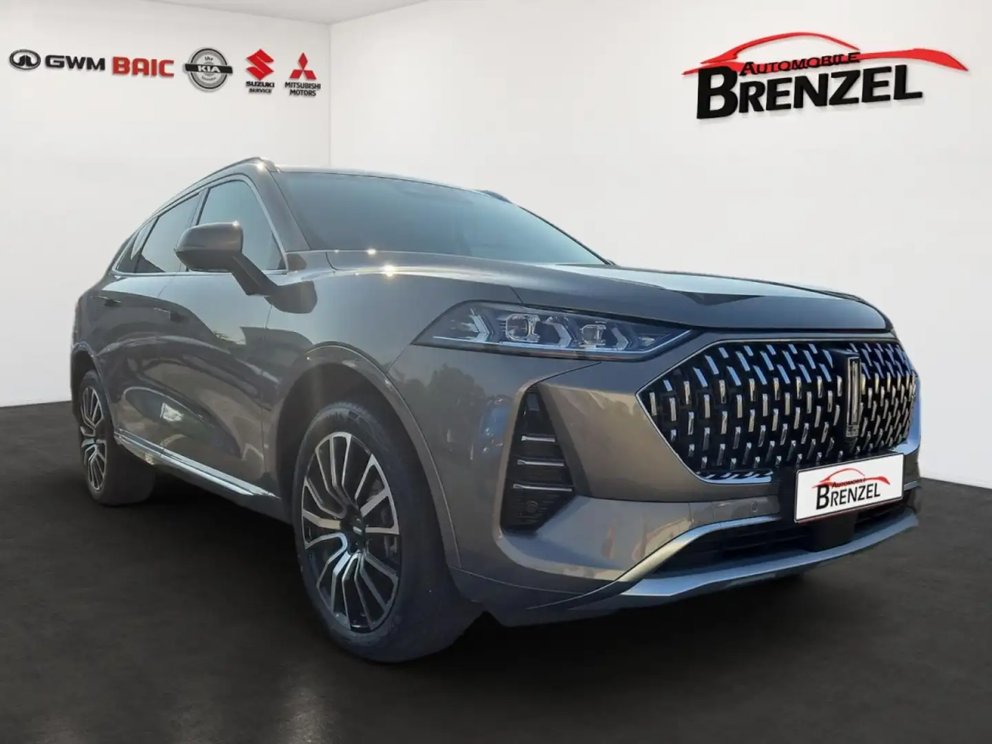 GWM WEY 05 2.0 PHEV 4x4 Premium el. Reichweite 158km Klima Grau - 2