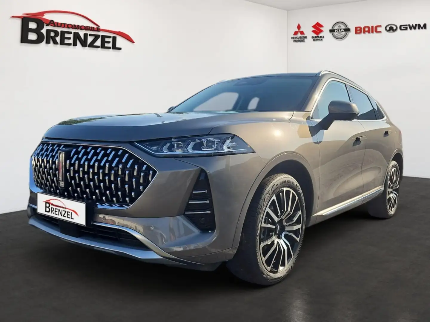 GWM WEY 05 2.0 PHEV 4x4 Premium el. Reichweite 158km Klima Grau - 1