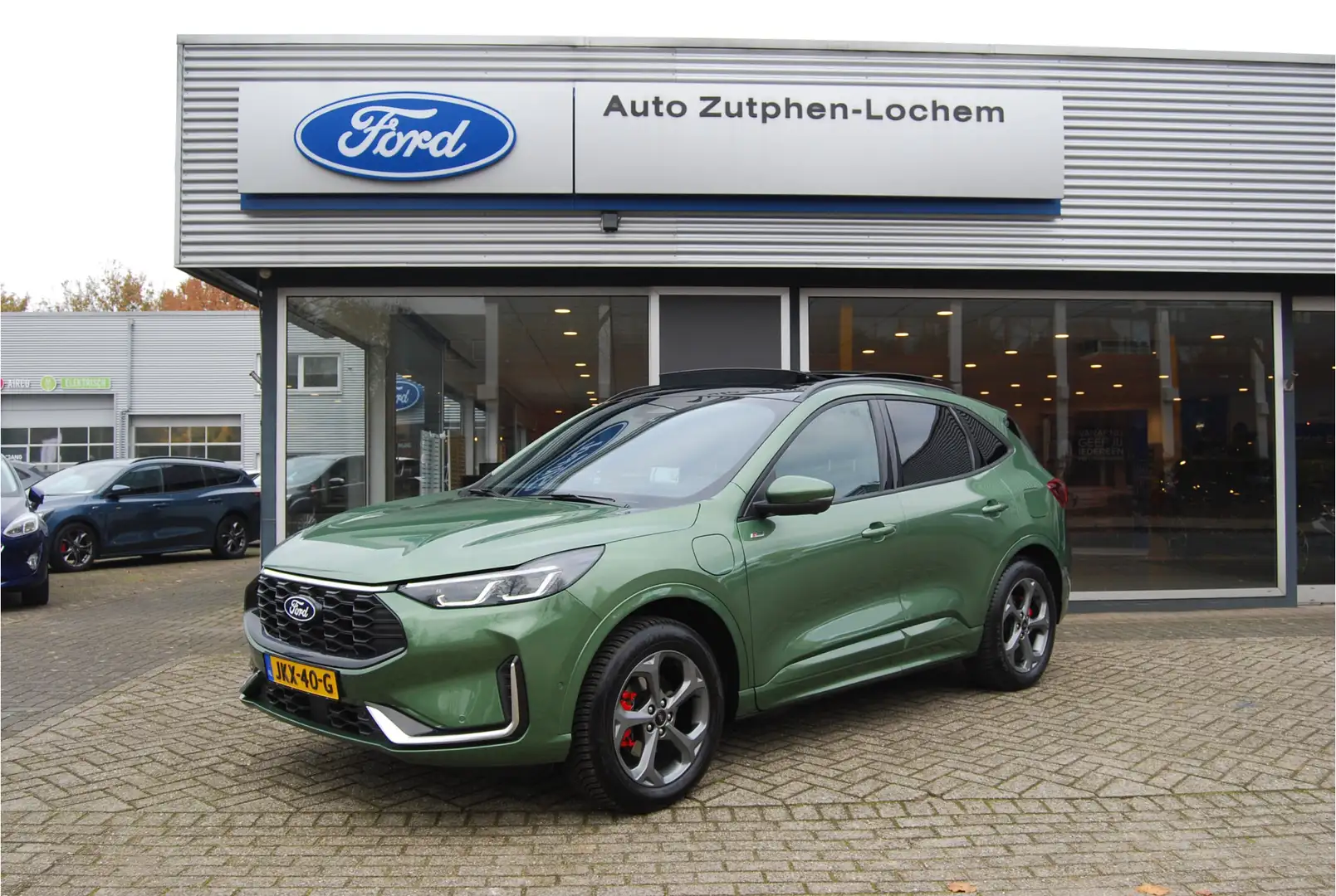 Ford Kuga 2.5 PHEV 243PK ST-Line X | PANORAMADAK | TREKHAAK Vert - 1