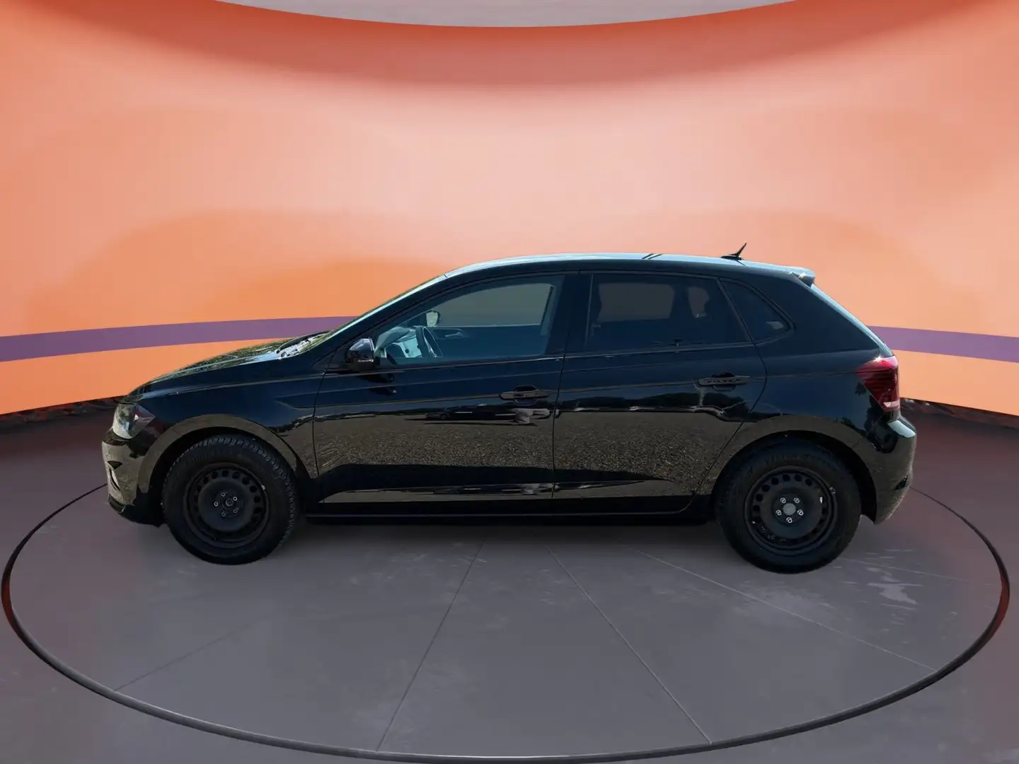 Volkswagen Polo 1.0 TSI DSG COMFORTLINE *KEYLESS *NAVI *PDC Schwarz - 2