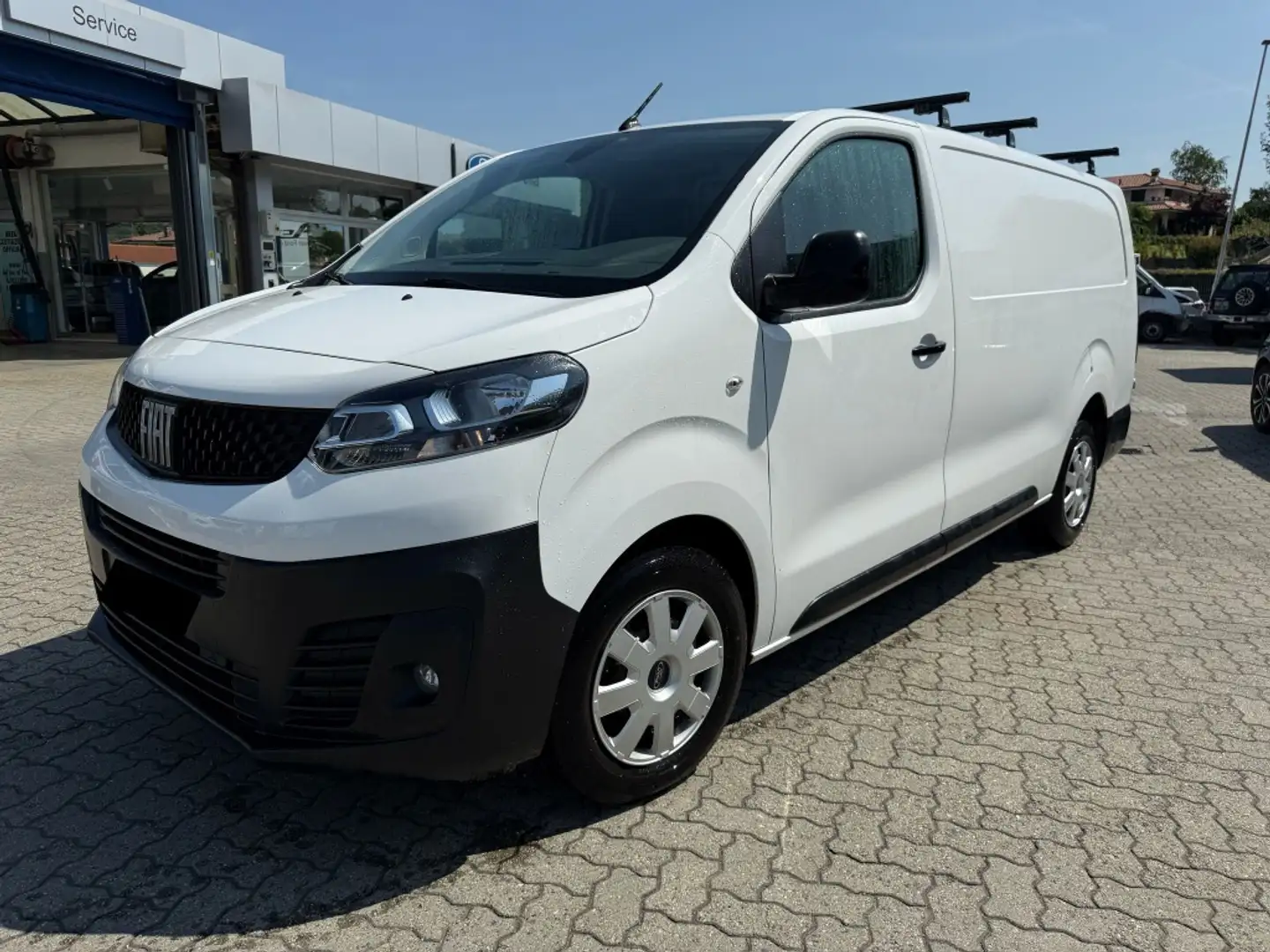 Fiat Scudo 2.0 BlueHDi 145 CV L3H1 Blanc - 2
