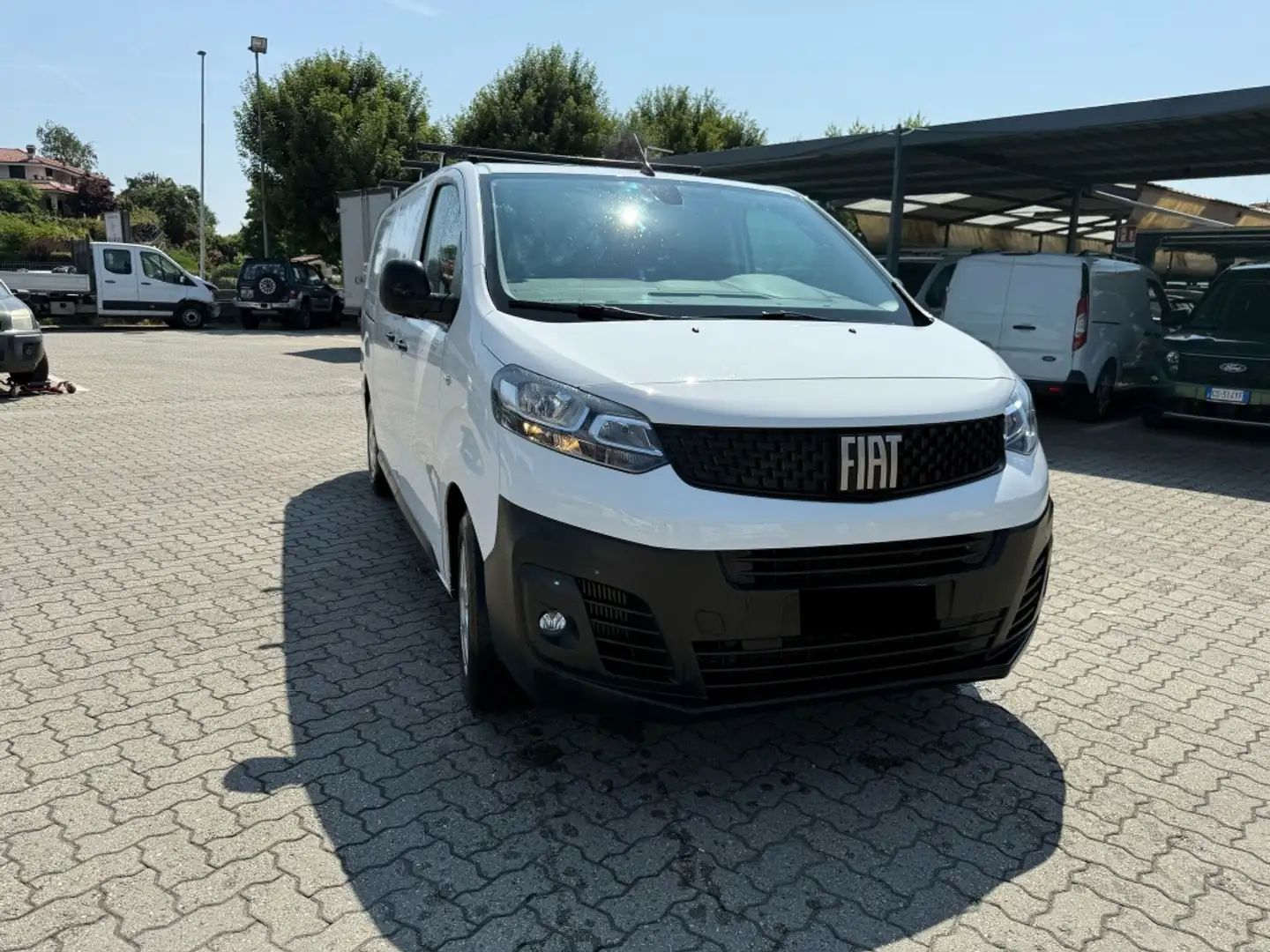 Fiat Scudo 2.0 BlueHDi 145 CV L3H1 Blanc - 1