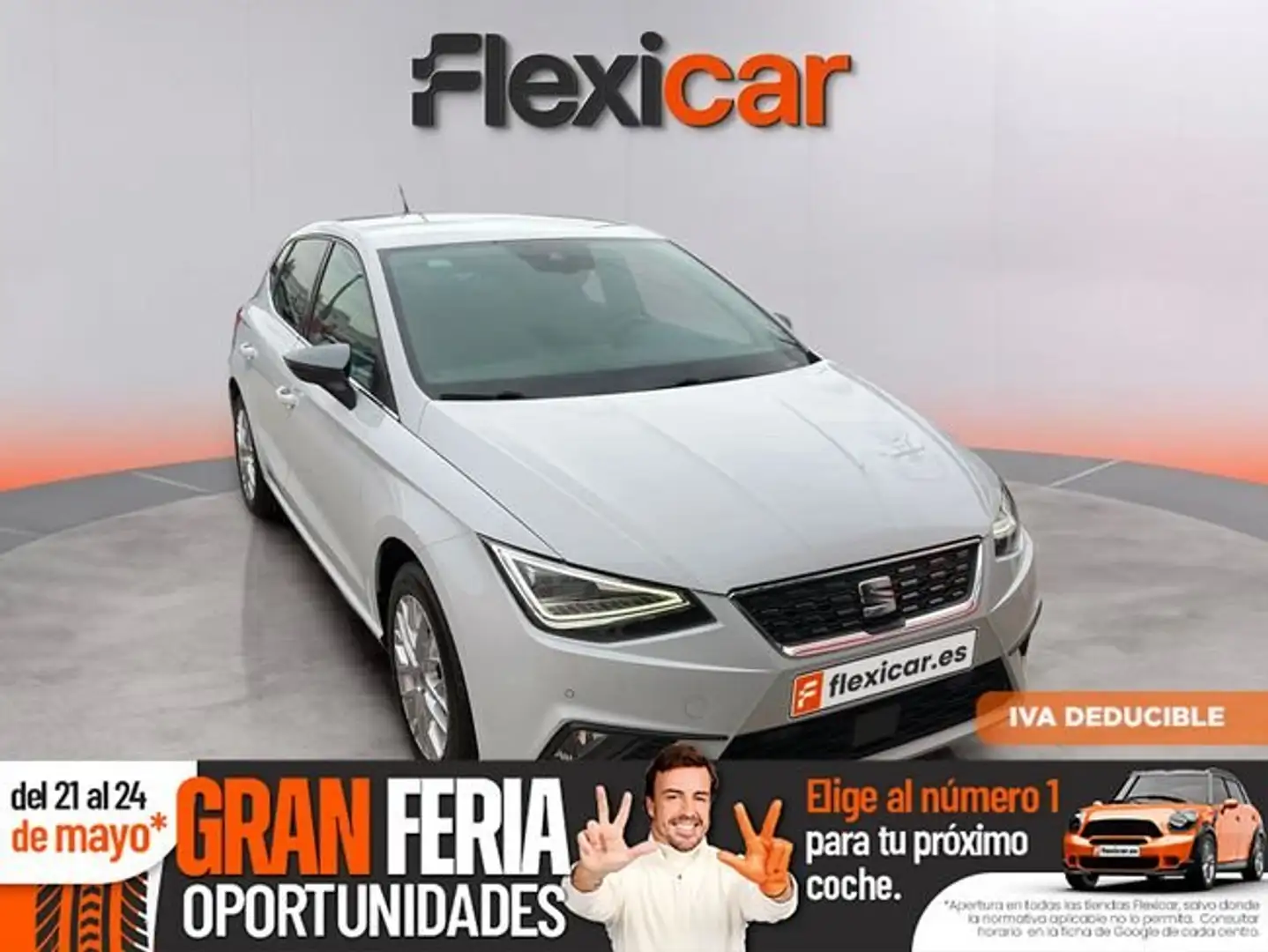 SEAT Ibiza 1.0 TSI S&S Special Edition 115 Blanco - 1
