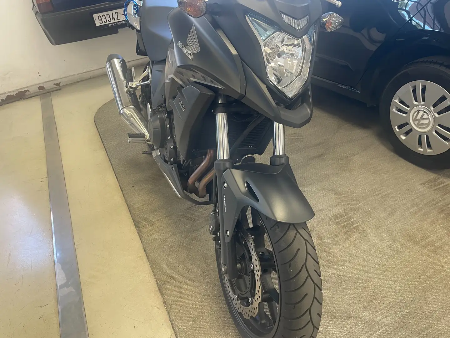 Honda CB 500 X Noir - 2