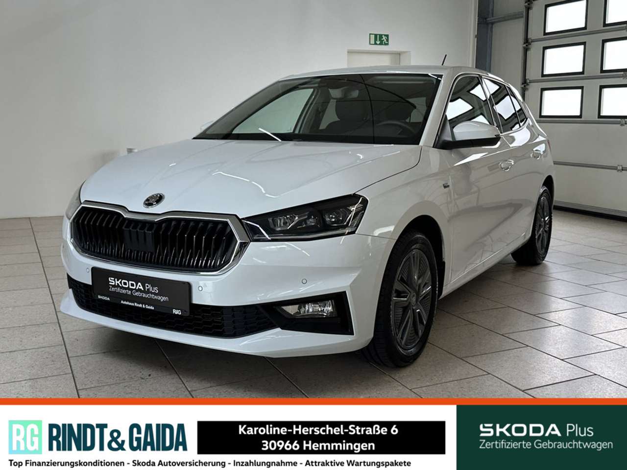 Skoda Fabia 2025