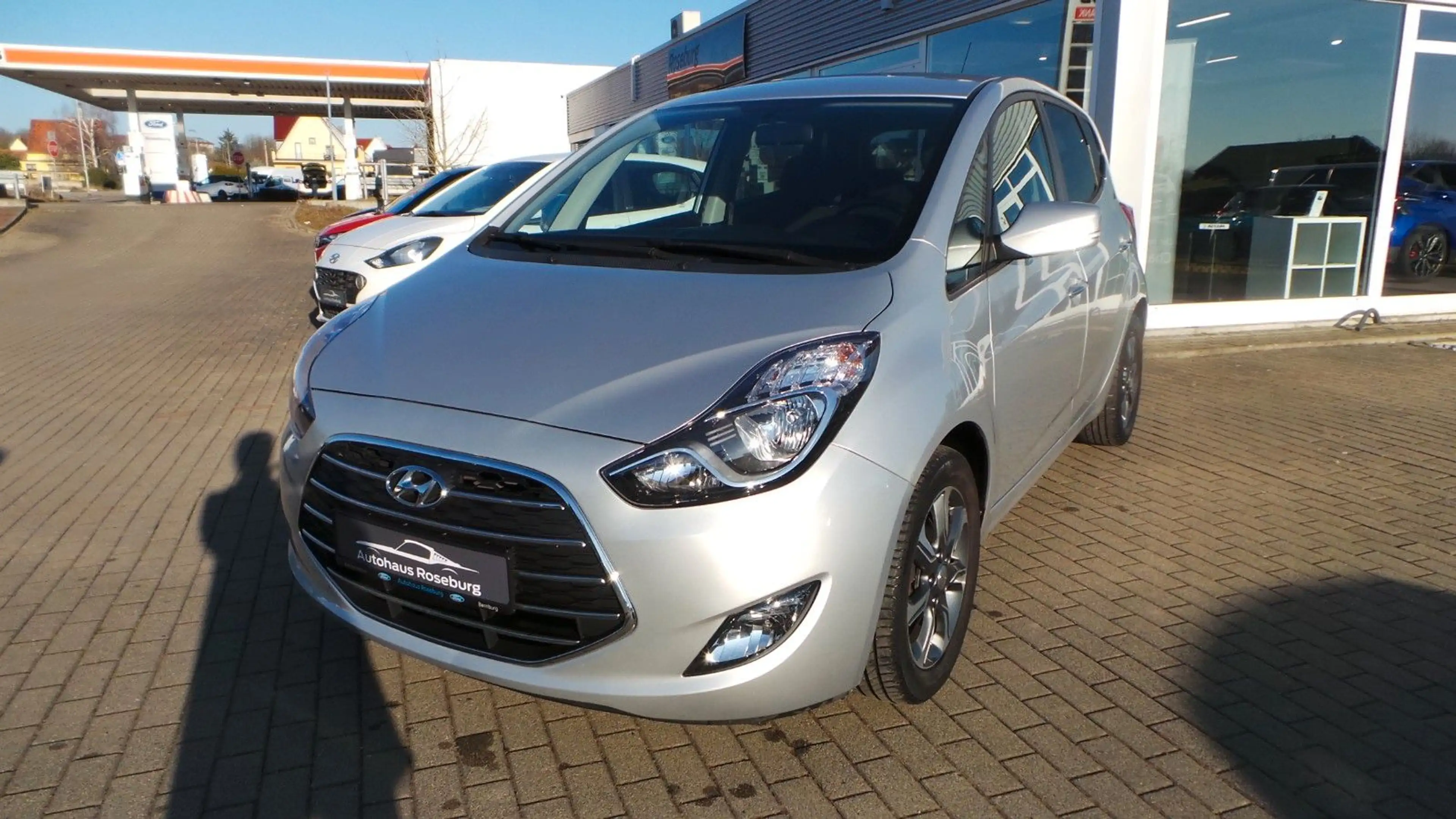 Hyundai iX20 Passion Klimaautomatik, Sitzheizung, Navi