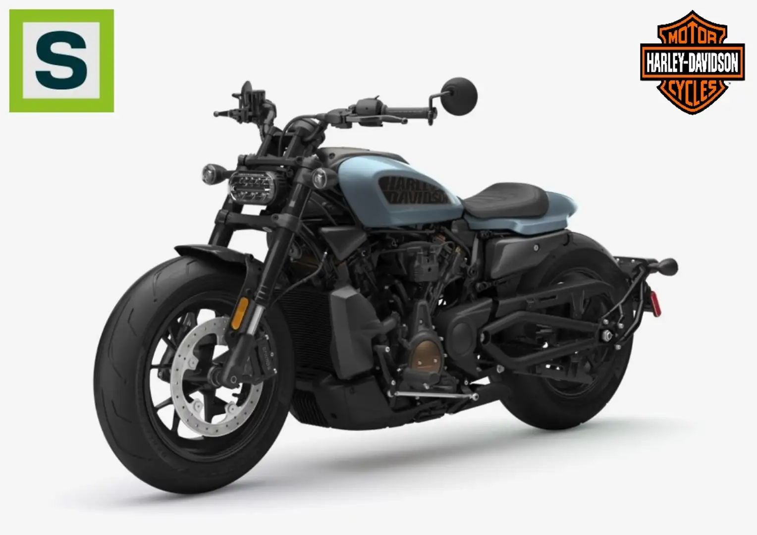 Harley-Davidson Sportster SPORTSTER S RH1250S Azul - 2