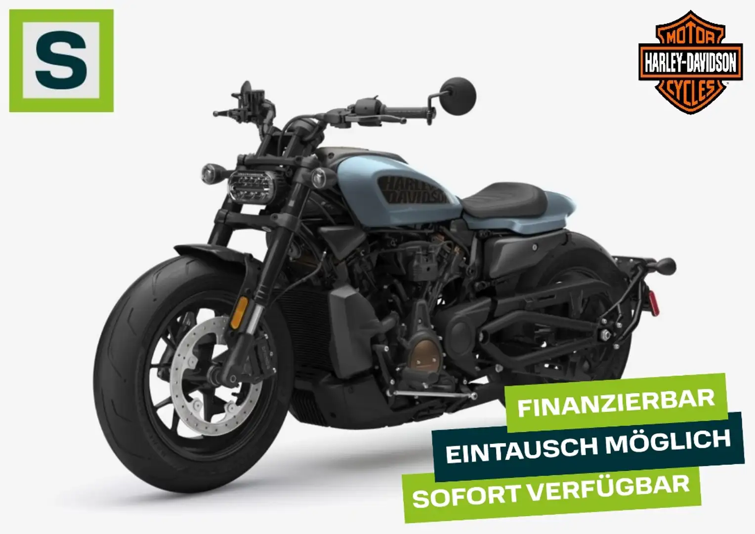 Harley-Davidson Sportster SPORTSTER S RH1250S Azul - 1