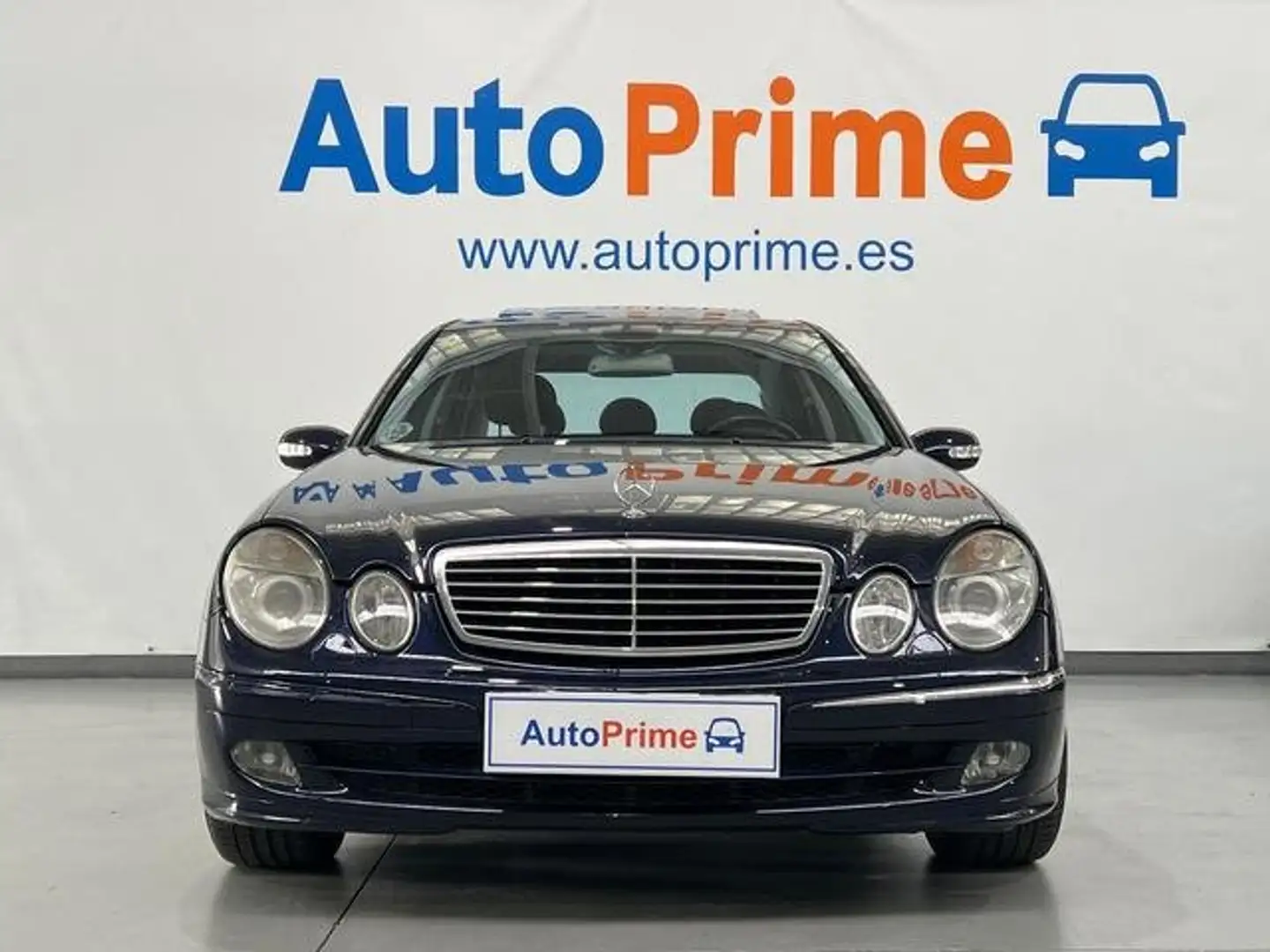 Mercedes-Benz E 500 Aut. Azul - 2