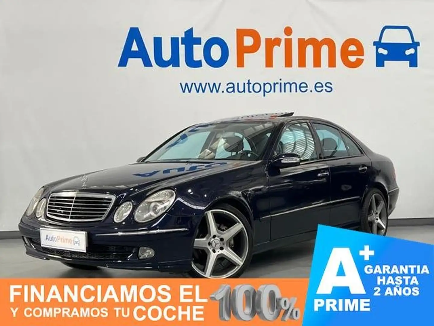Mercedes-Benz E 500 Aut. Azul - 1