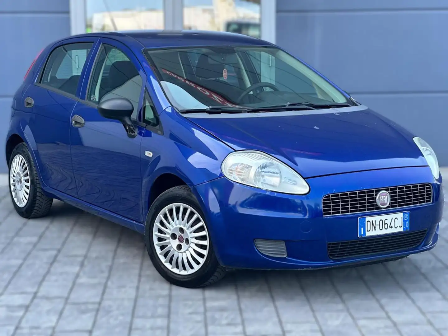 Fiat Punto 1.2 Blauw - 1