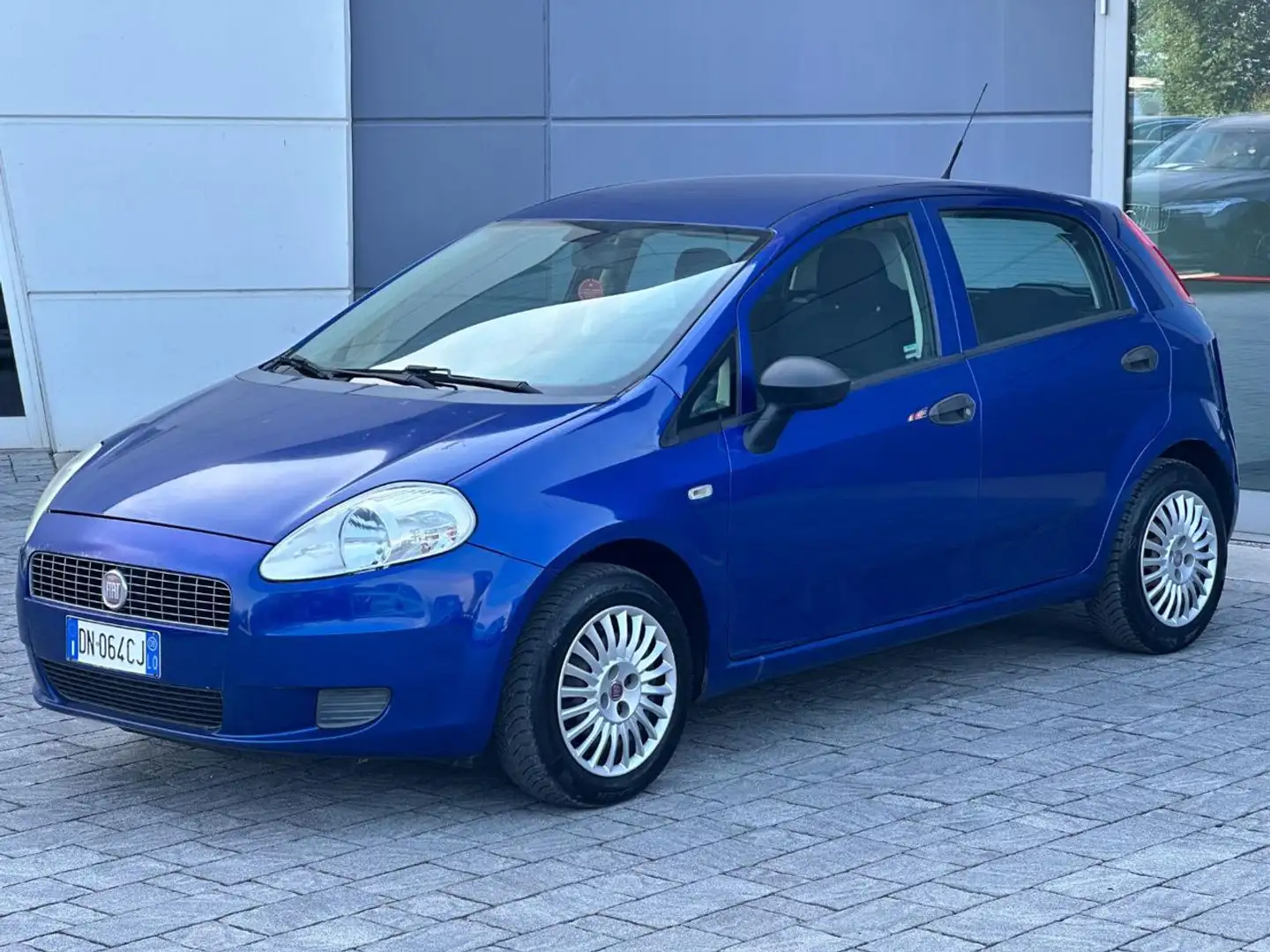 Fiat Punto 1.2 Blauw - 2