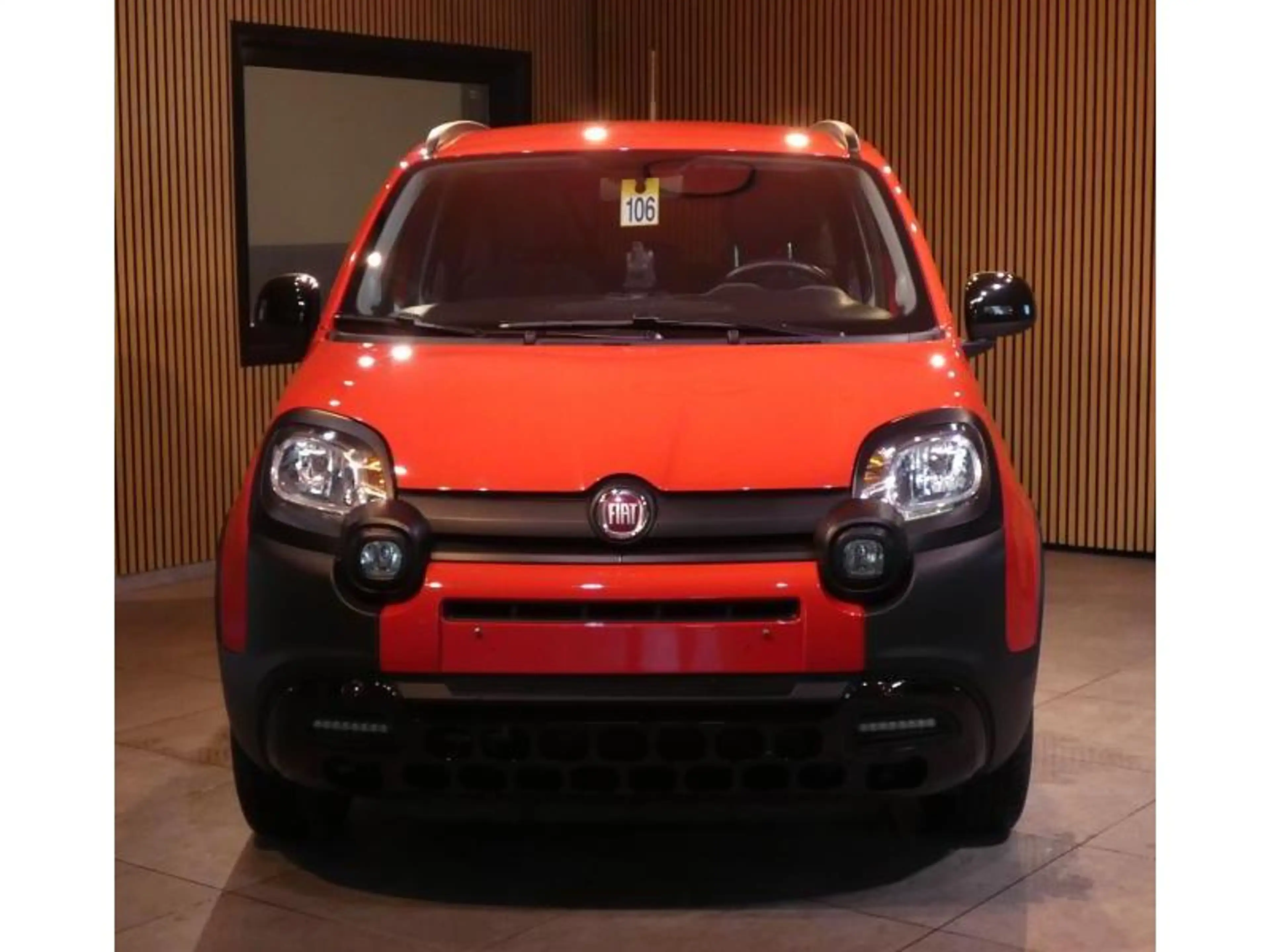 Fiat Panda Cross — photo 2