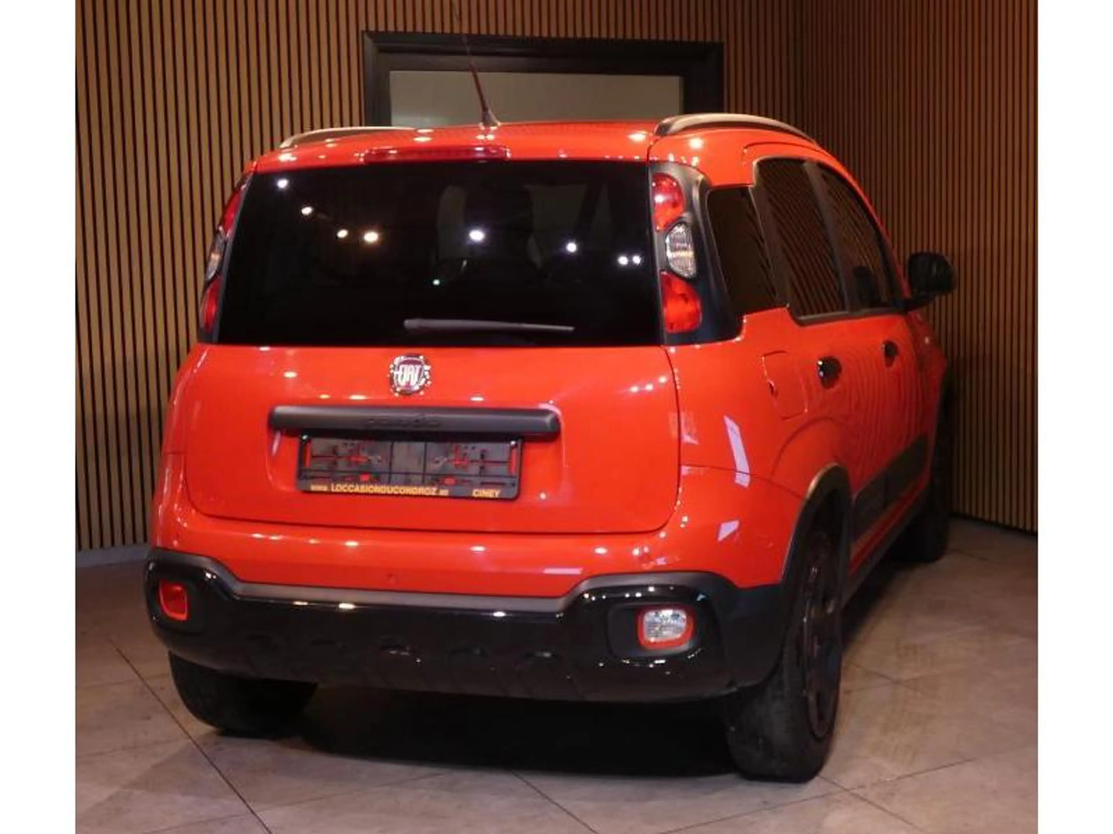 Fiat Panda Cross — photo 5