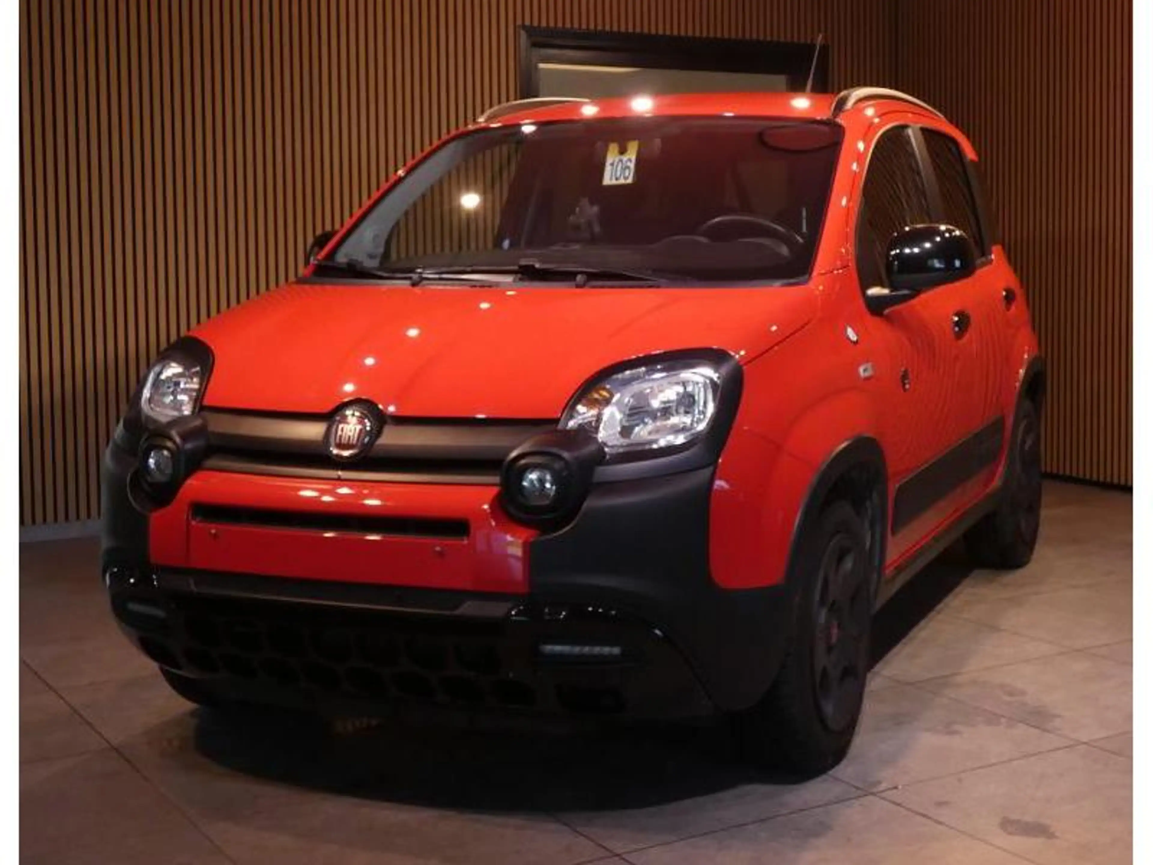 Fiat Panda Cross