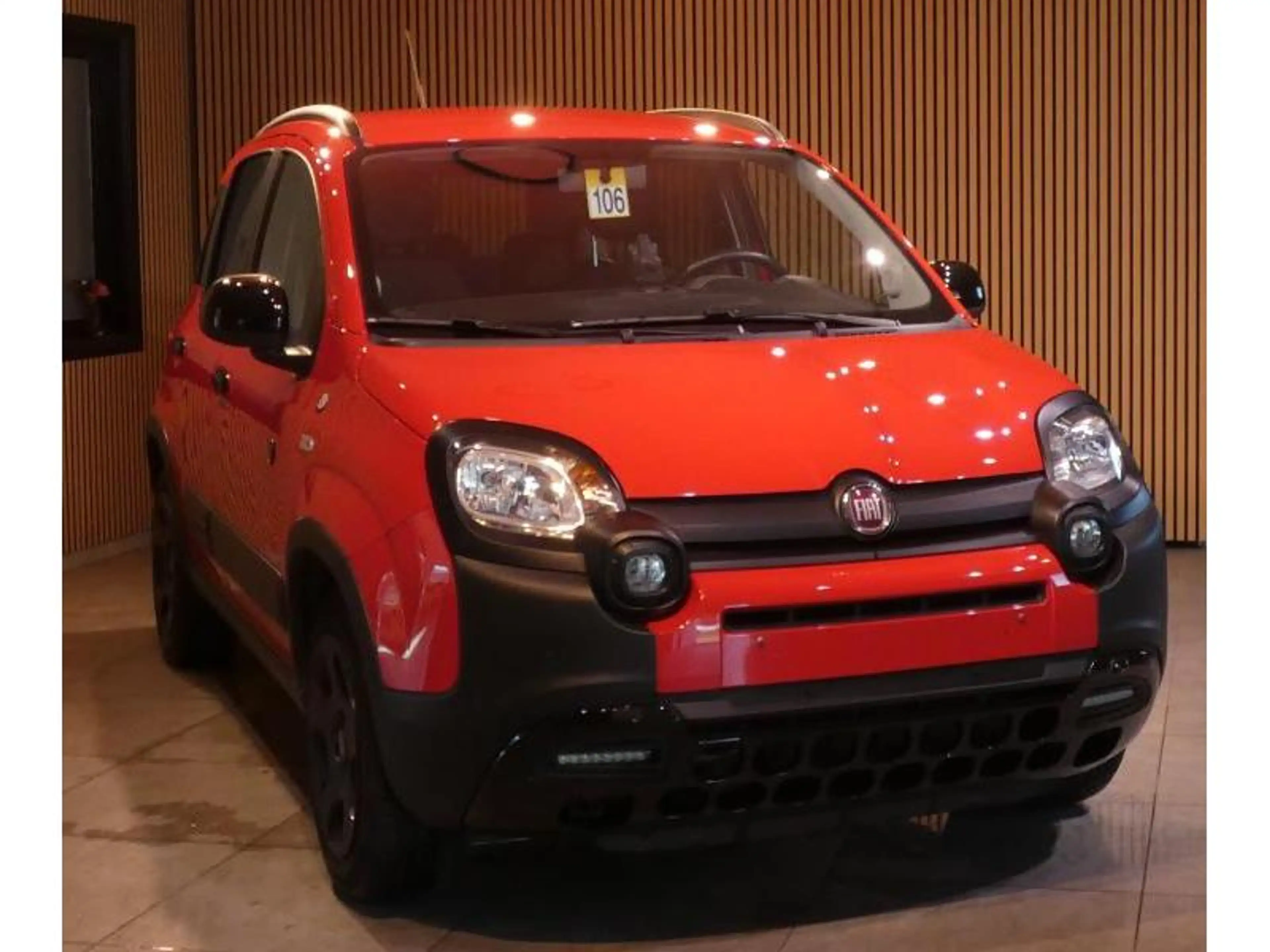 Fiat Panda Cross — photo 3