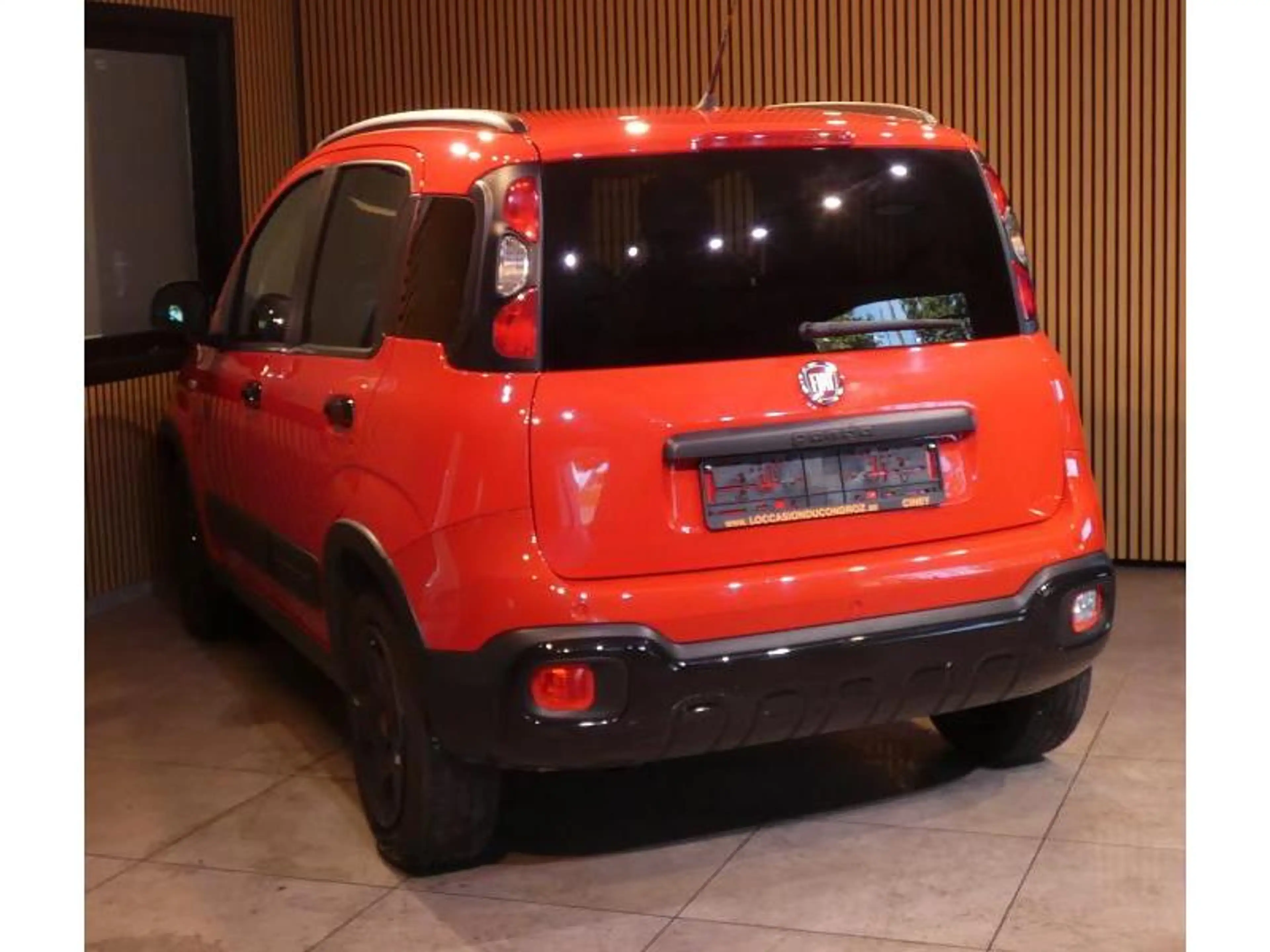 Fiat Panda Cross — photo 7