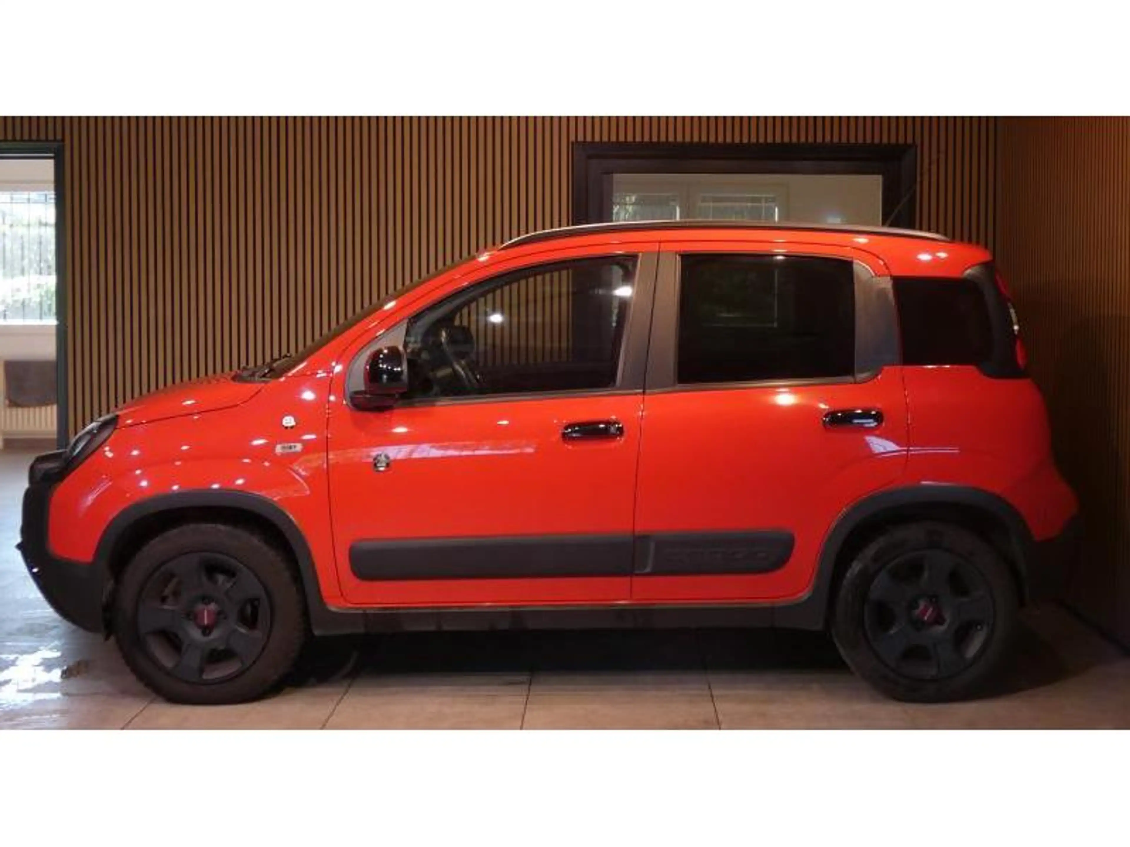 Fiat Panda Cross — photo 4