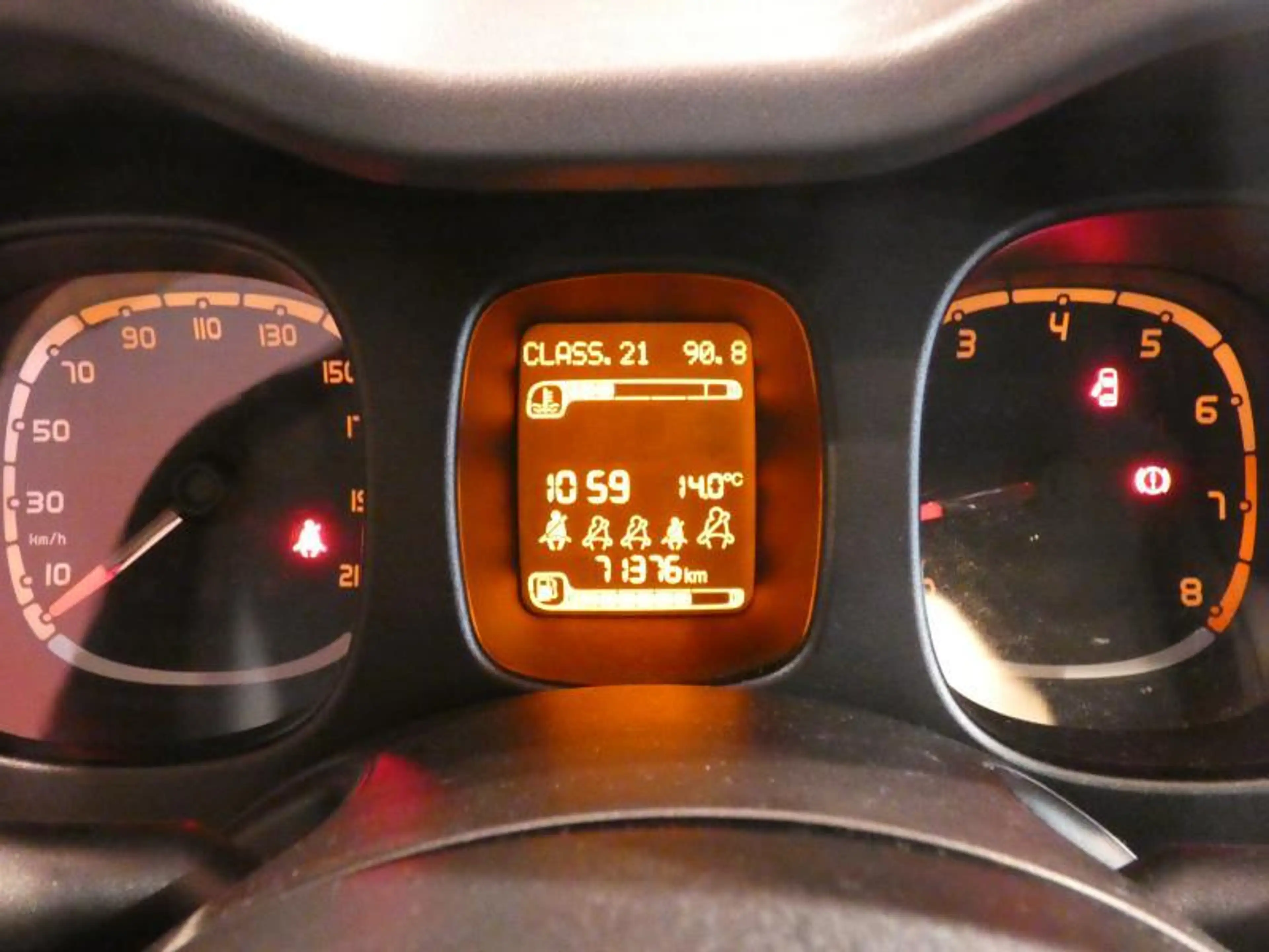Fiat Panda Cross — photo 11