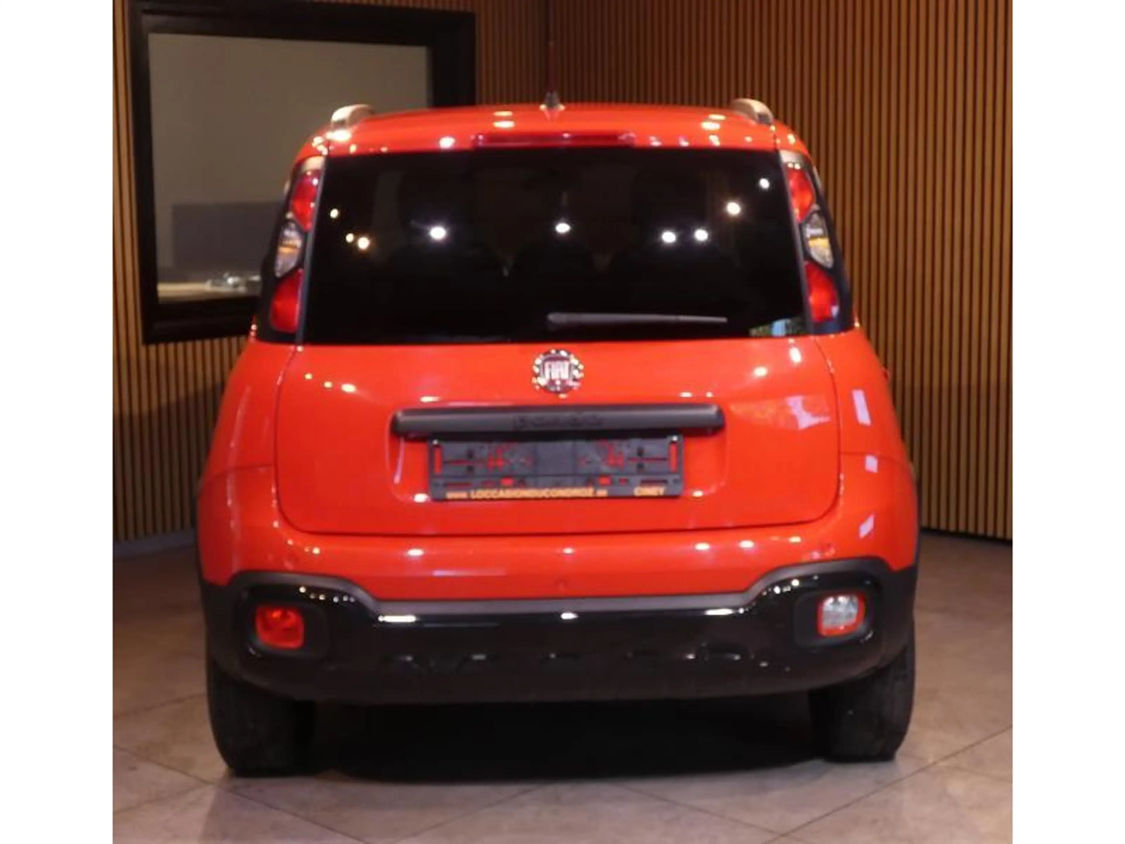 Fiat Panda Cross — photo 6