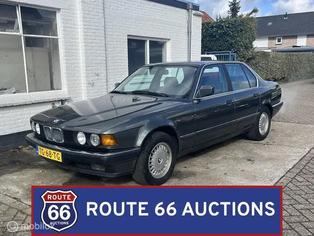 BMW 735 735i | 1988 | Route 66 Auctions